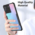 Valueactive Crystal Clear Camera Protection Bumper Back Cover for iQOO Neo6 5G - ValueActive