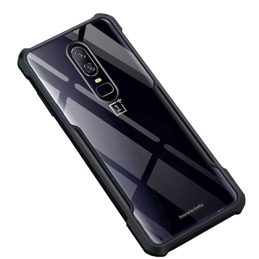 Valueactive Camera Protection Bumper Back Cover for OnePlus 6 / One + 6 - ValueActive