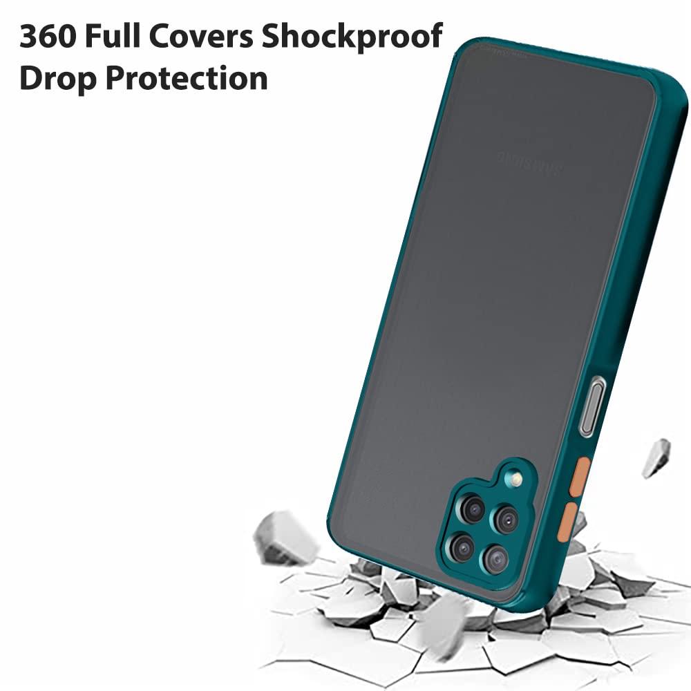 Valueactive Camera Protection Back Cover for Samsung Galaxy M53 5G ( Smoke ) - ValueActive