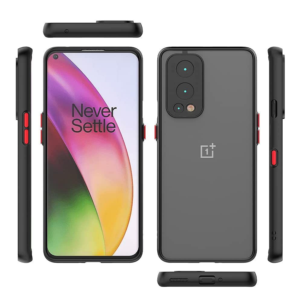 Valueactive Slim Camera Protection Smock Back Cover for OnePlus Nord 2 5G - ValueActive