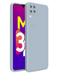 ValueActive Camera Protection Soft liquid Silicone Back Case Cover for Samsung Galaxy M32 - ValueActive