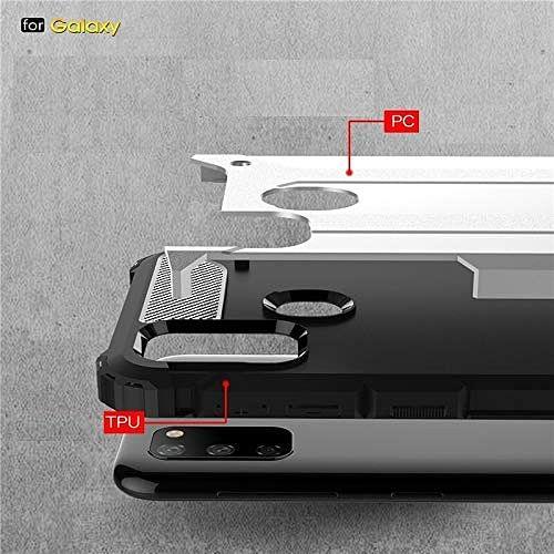 ValueActive Shock Proof 360 Protection Bumper Back Cover Case for Samsung Galaxy M31 / F41 / M31 Prime - ValueActive