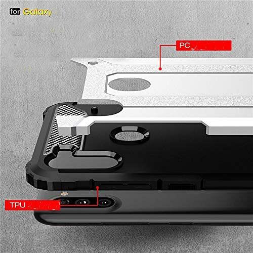 ValueActive Shock Proof 360 Protection Bumper Back Cover Case for Samsung Galaxy M11 - ValueActive