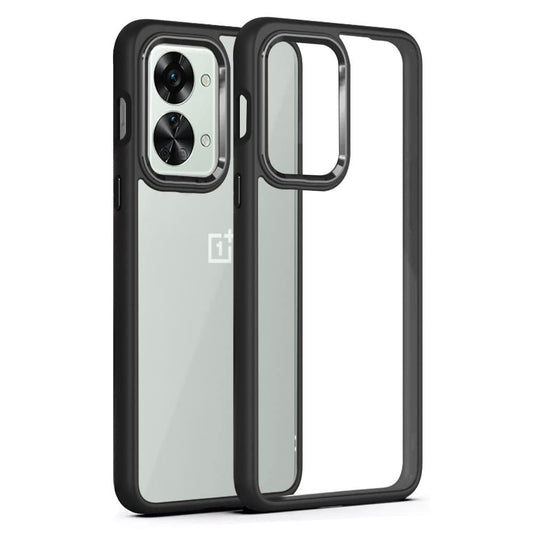 Valueactive Metal Camera Guard Acrylic Clear Back Cover for OnePlus Nord 2T 5G - ValueActive