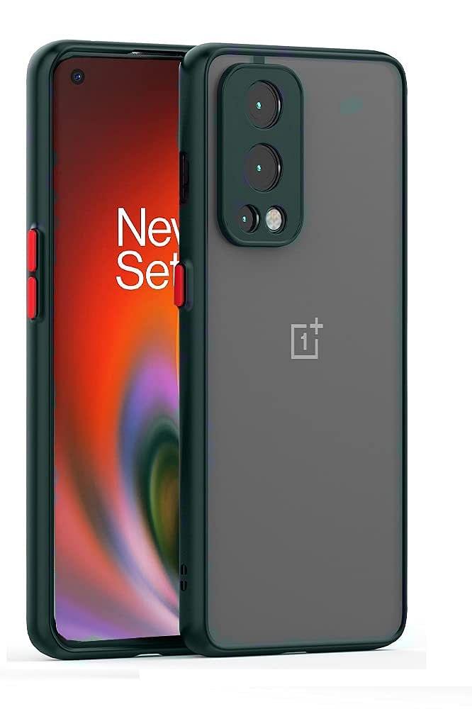 Valueactive Slim Camera Protection Smock Back Cover for OnePlus Nord 2 5G - ValueActive