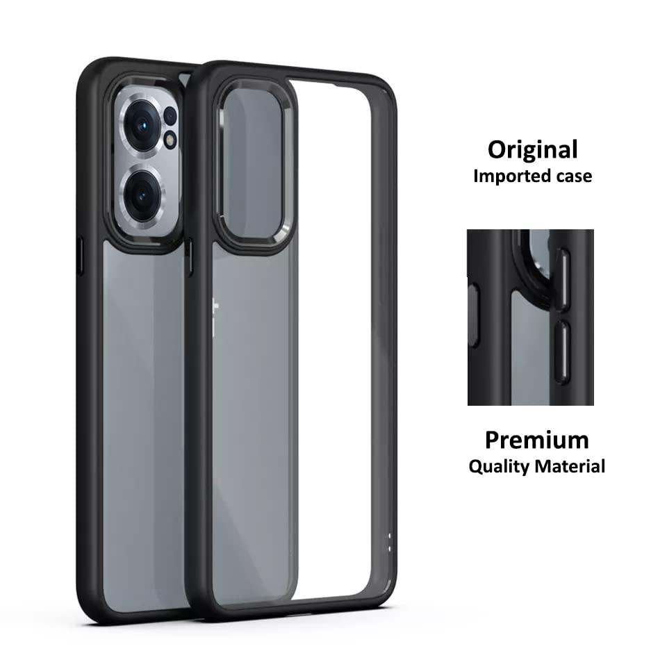 Valueactive Metal Camera Guard Acrylic Clear Protective Back Cover for OnePlus Nord CE 2 5G - ValueActive