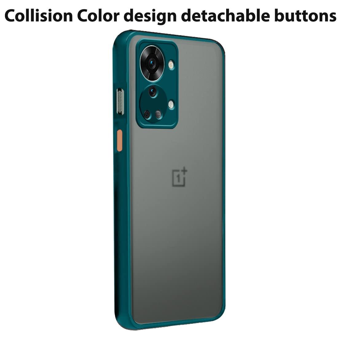 Valueactive Smoked Back Case Cover for OnePlus Nord 2T 5G - ValueActive