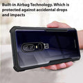 Oneplus 6 Back Cover Case Crystal Clear