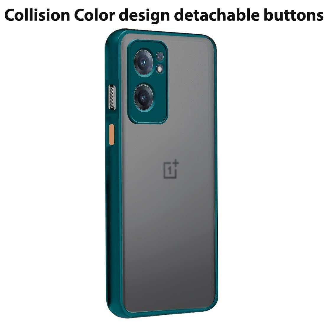 Valueactive Slim Camera Protection Smock Back Cover for OnePlus Nord CE 2 5G - ValueActive