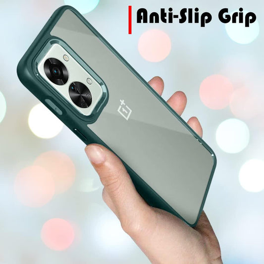 Valueactive Metal Camera Guard Acrylic Clear Back Cover for OnePlus Nord 2T 5G - ValueActive