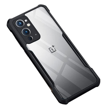 Valueactive Camera Protection Bumper Back Cover for OnePlus 9RT 5G / One Plus 9RT 5G - ValueActive
