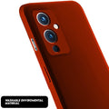 ValueActive Camera Protection Soft liquid Silicone Back Case Cover for OnePlus 9 - ValueActive