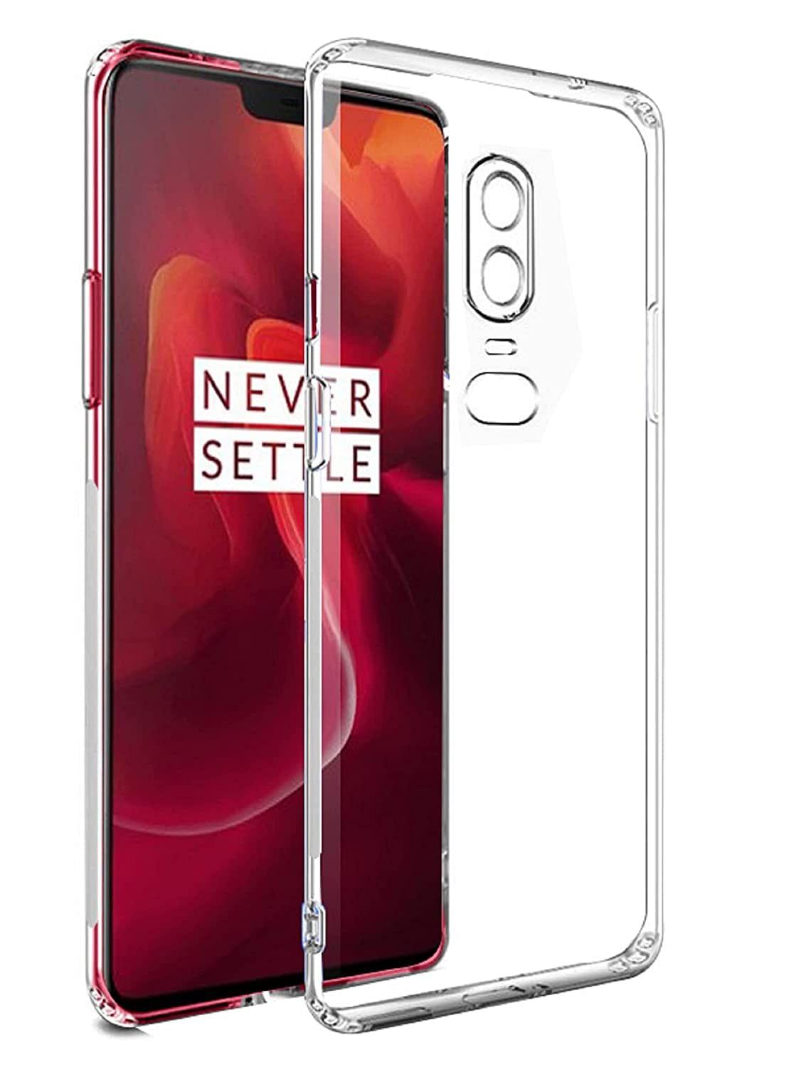 ValueActive Camera Protection Back Cover for OnePlus 6 - ValueActive
