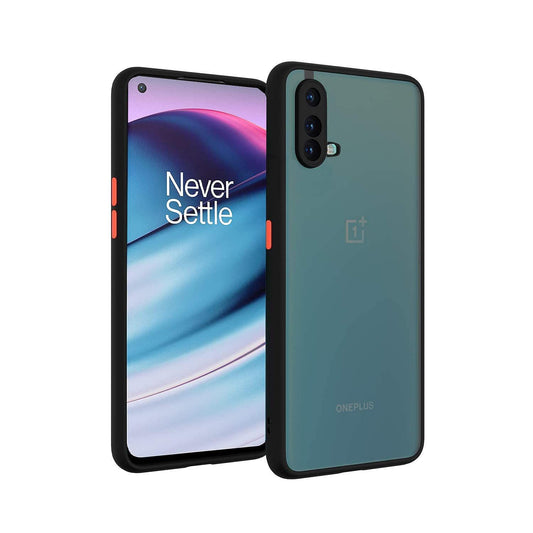 Valueactive Slim Camera Protection Smock Back Cover for OnePlus Nord CE 5G - ValueActive