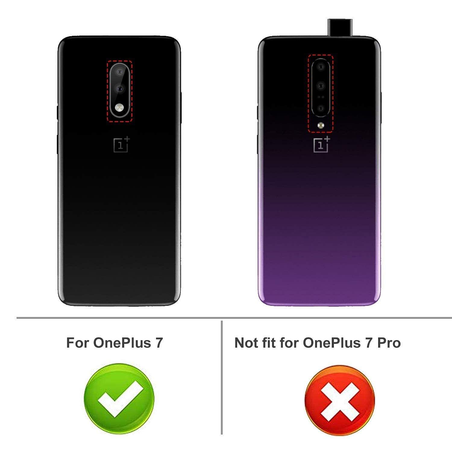 ValueActive Carbon Fiber Back Cover for OnePlus 7 - ValueActive