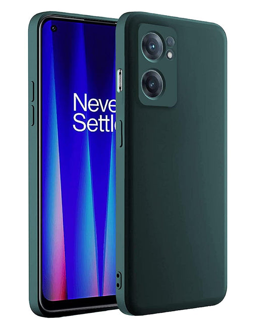 ValueActive Camera Protection Soft liquid Silicone Back Case Cover for OnePlus Nord CE 2 5G - ValueActive