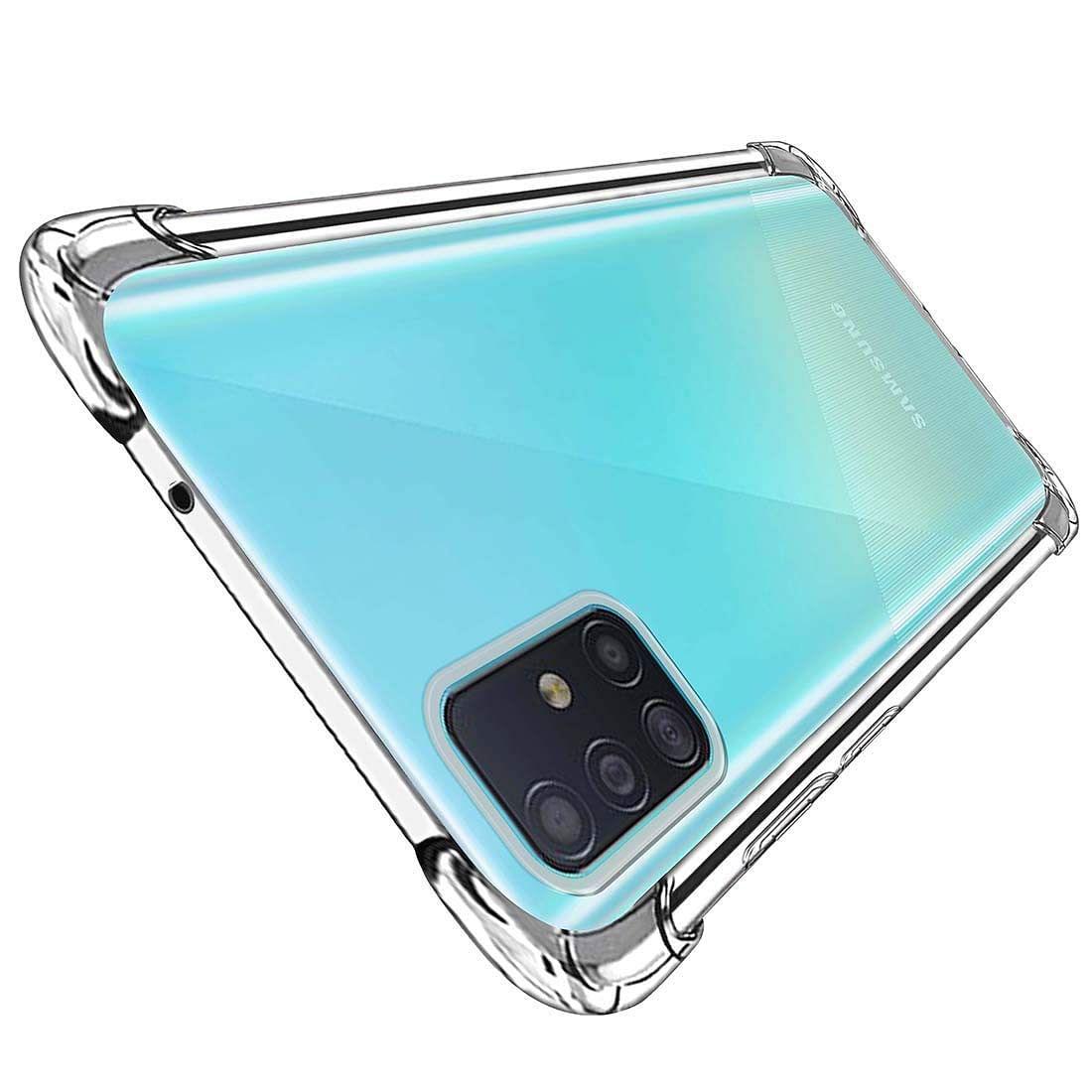 ValueActive Camera Protection Back Cover for Samsung Galaxy A71 - ValueActive