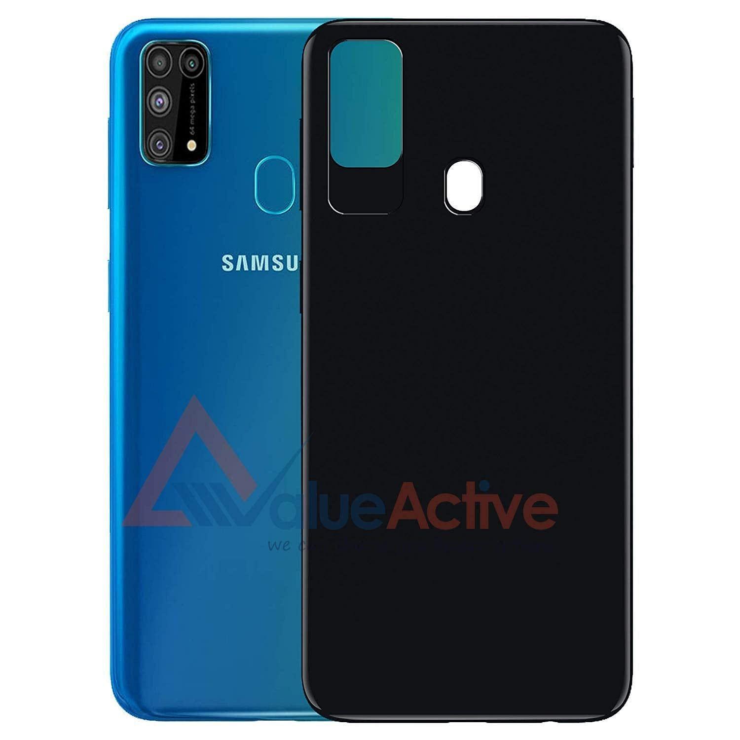 Valueactive Rubberised Matte Soft Silicone Back Case Cover for Samsung Galaxy M31 / F41 / M31 Prime - ValueActive
