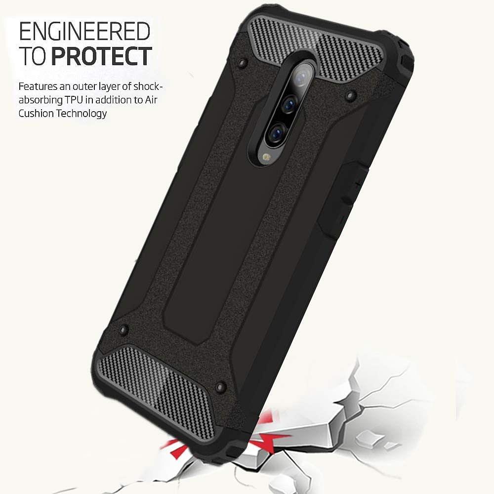 ValueActive Shock Proof 360 Protection Bumper Back Cover Case for OnePlus 7 Pro - ValueActive
