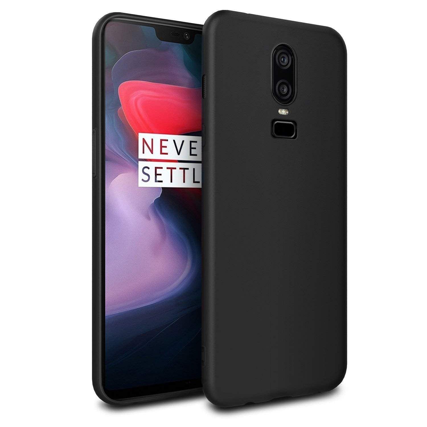 ValueActive Camera Protection Back Cover Case for OnePlus 6 / One Plus 6 - ValueActive