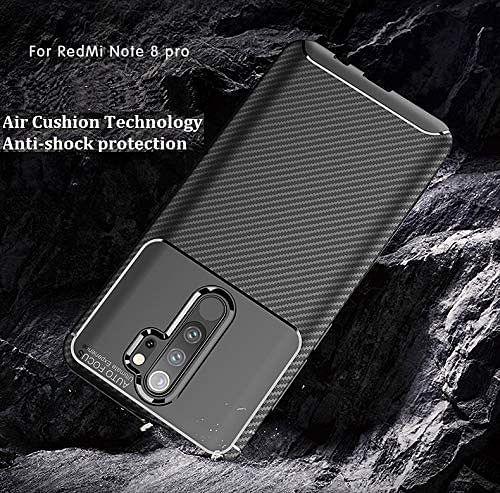 Redmi Note 8 Pro Back Cover Case Carbon Fiber