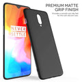 Oneplus 6T Back Cover Case Soft Flexible