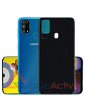 Valueactive Rubberised Matte Soft Silicone Back Case Cover for Samsung Galaxy M31 / F41 / M31 Prime - ValueActive