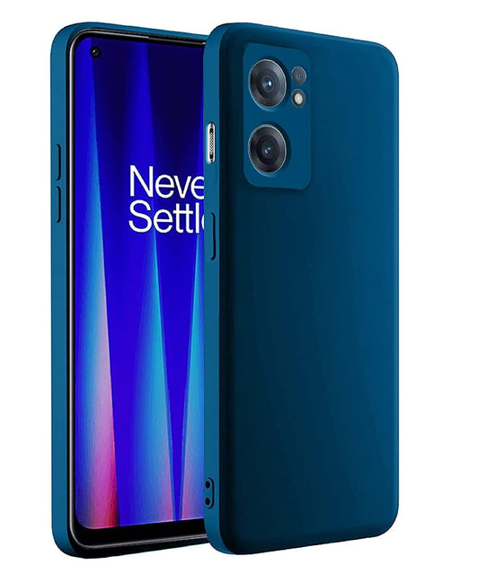 ValueActive Camera Protection Soft liquid Silicone Back Case Cover for OnePlus Nord CE 2 5G - ValueActive