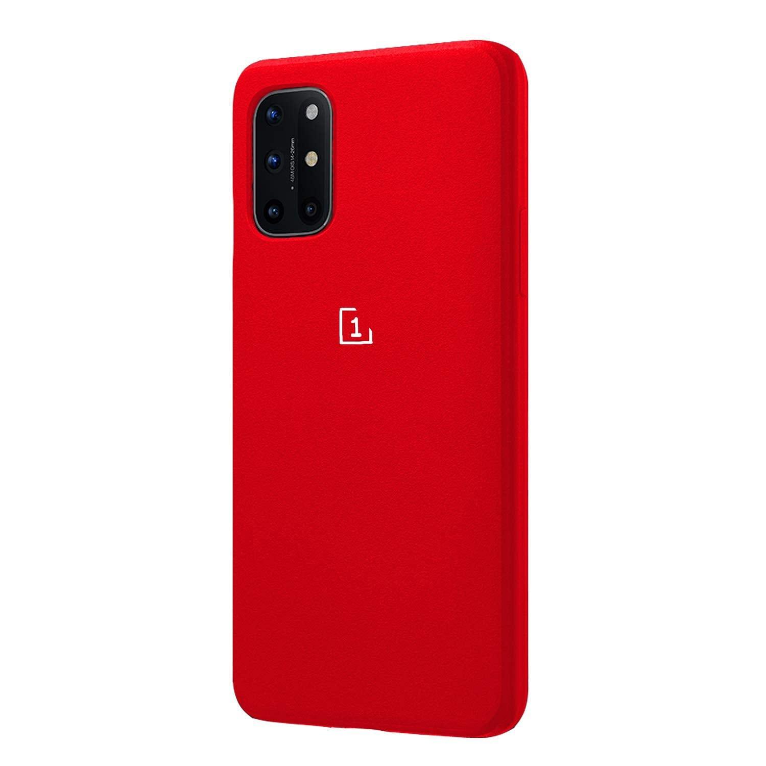 ValueActive Camera Protection Soft liquid OG Silicone Back Case Cover for OnePlus 8T - ValueActive