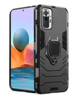 ValueActive Bumper Protection Armor with Ring Holder Back Cover for Redmi Note 10 Pro / Redmi Note 10 Pro Max - ValueActive