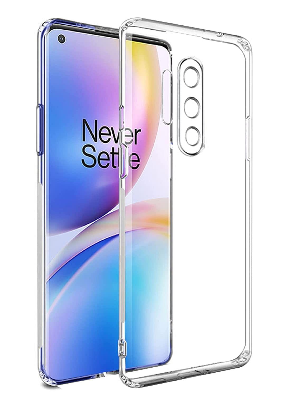 ValueActive Camera Protection Back Cover for OnePlus 8 Pro / One Plus One+ 8 Pro - ValueActive