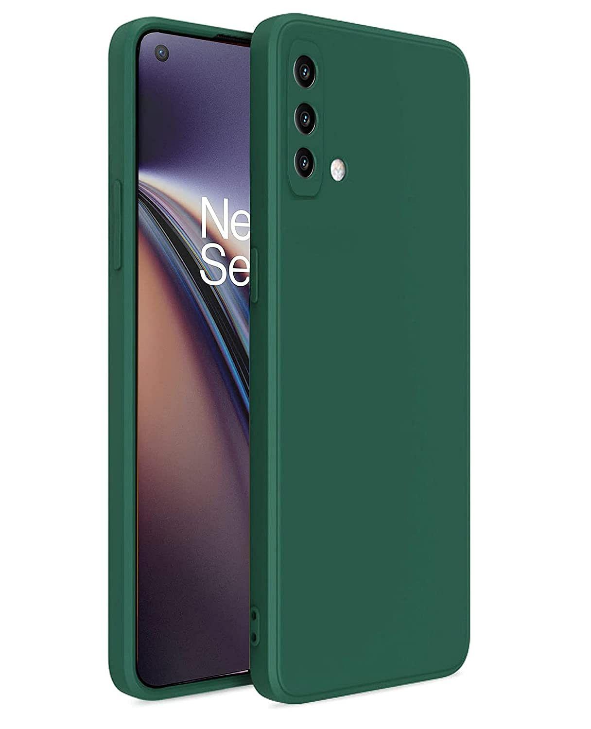 Oneplus Nord Ce 5G Back Cover Case Liquid Silicone