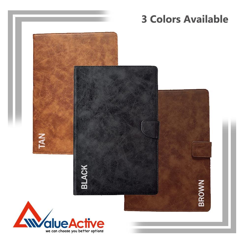ValueActive Leather Flip Case Cover for All Brands Universal 8 Inches - ValueActive