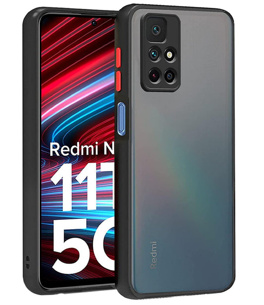 Valueactive Slim Camera Protection Smock Back Cover For Redmi Note 11T 5G / Poco M4 Pro 5G - ValueActive