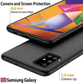 ValueActive Camera Protection Back Cover Case for Samsung Galaxy M31s - ValueActive