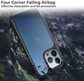 Valueactive Poly Carbonate Airbag Shockproof Anti-Slip Grip PC Bumper Back Cover for iPhone 13 Pro - ValueActive