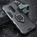 ValueActive Bumper Protection Armor with Ring Holder Back Cover for OnePlus 8 Pro - ValueActive