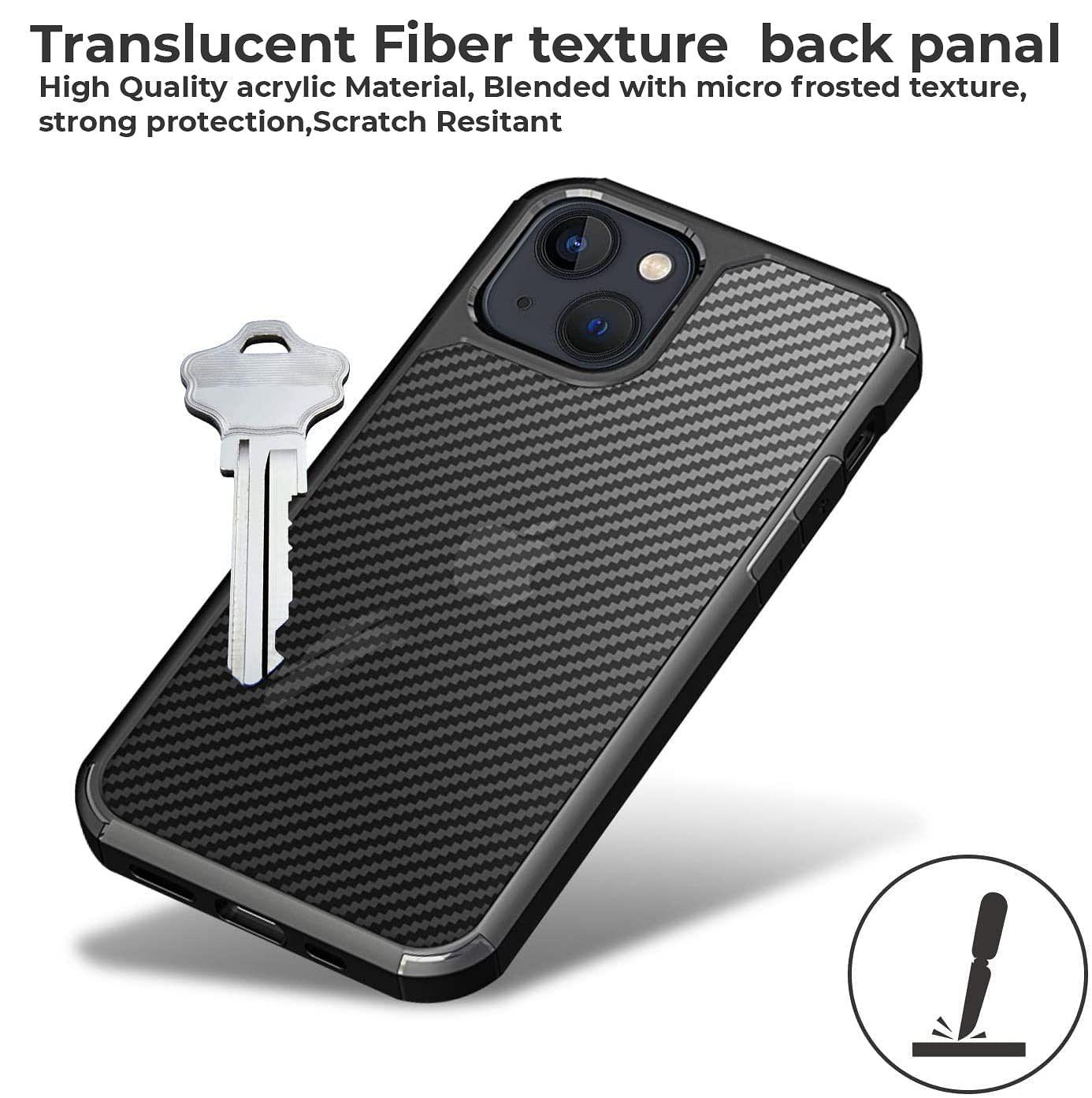 Iphone 13 Back Cover Case Poly Carbonate