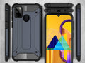 ValueActive Shock Proof 360 Protection Bumper Back Cover Case for Samsung Galaxy M21 / M21 2021 Edition / M30s - ValueActive