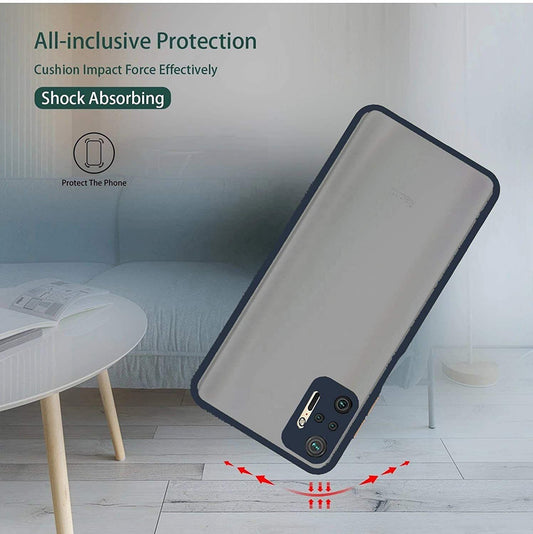 Valueactive Slim Camera Protection Smock Back Cover for Redmi Note 10 Pro - ValueActive