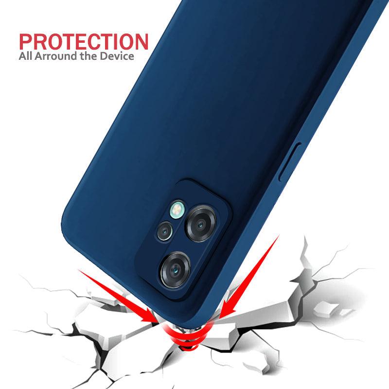 ValueActive Camera Protection Soft liquid Silicone Back Case Cover for OnePlus Nord CE 2 Lite - ValueActive