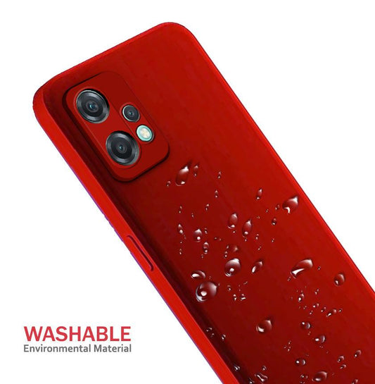 ValueActive Camera Protection Soft liquid Silicone Back Case Cover for OnePlus Nord CE 2 Lite - ValueActive