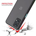 Valueactive Slim Camera Protection Smoke Back Cover for OnePlus Nord CE 2 Lite 5G - ValueActive