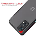 Valueactive Slim Camera Protection Smoke Back Cover for OnePlus Nord CE 2 Lite 5G - ValueActive