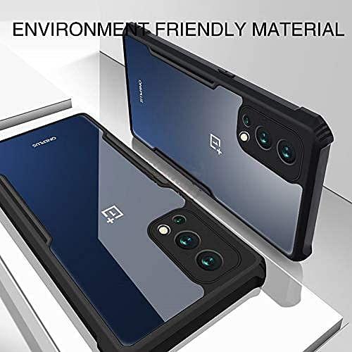 Valueactive Camera Protection Bumper Back Cover for OnePlus Nord 2 5G - ValueActive