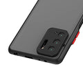 Valueactive Slim Camera Protection Smock Back Cover for Redmi Note 10T 5G / Poco M3 Pro 5G (Black) - ValueActive