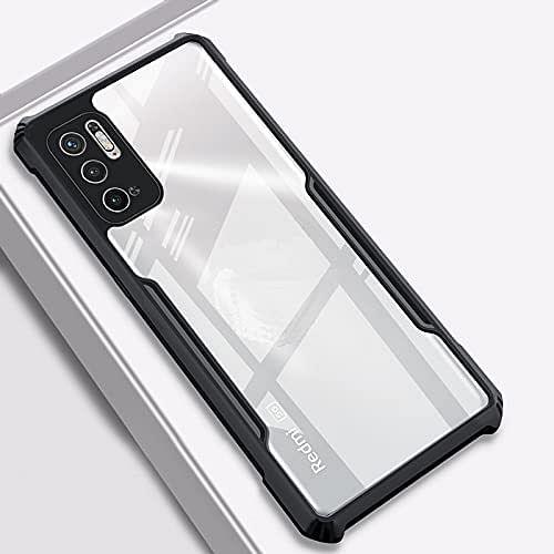 Redmi Note 10T 5G Back Cover Case Crystal Clear Poco M3 5G Pro Back Cover Case Crystal Clear