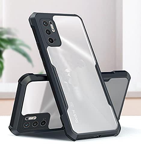 Redmi Note 10T 5G Back Cover Case Crystal Clear Poco M3 5G Pro Back Cover Case Crystal Clear