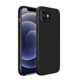 ValueActive Camera Protection Soft liquid Silicone Back Case Cover for Apple iPhone 12 - ValueActive