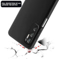 ValueActive Camera Protection Soft liquid Silicone Back Case Cover for Poco M3 Pro - ValueActive